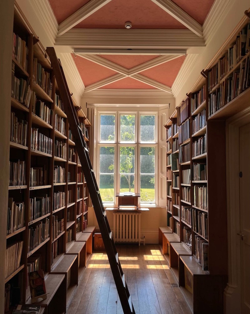 The library